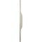 Ekena Millwork Galveston Ceiling Medallion (Canopies up to 4 3/4"), 36 5/8"OD x 3 5/8"ID x 2 3/8"P, Clear Yellow CM36GLCYF - alternate 3